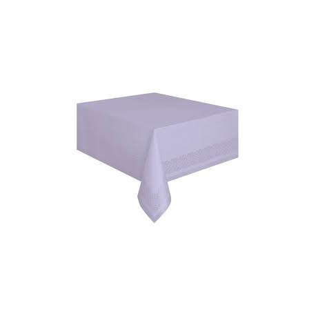 Lavender Paper Tablecover
