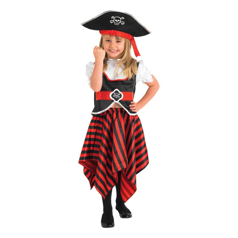 Come fare un costume da pirata per bambini e bambine