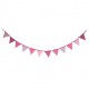 Pink n' Mix Fabric Bunting