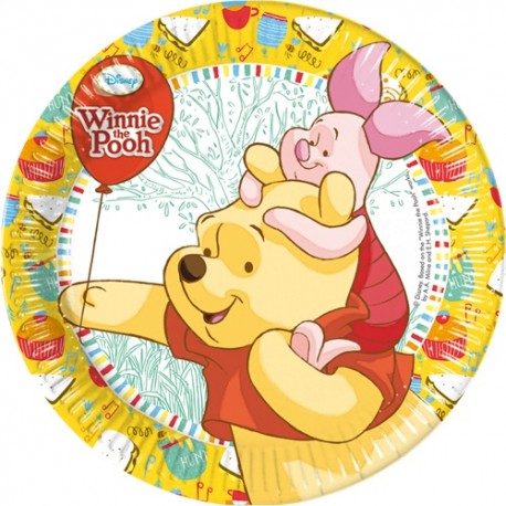 Piattini Winnie the Pooh