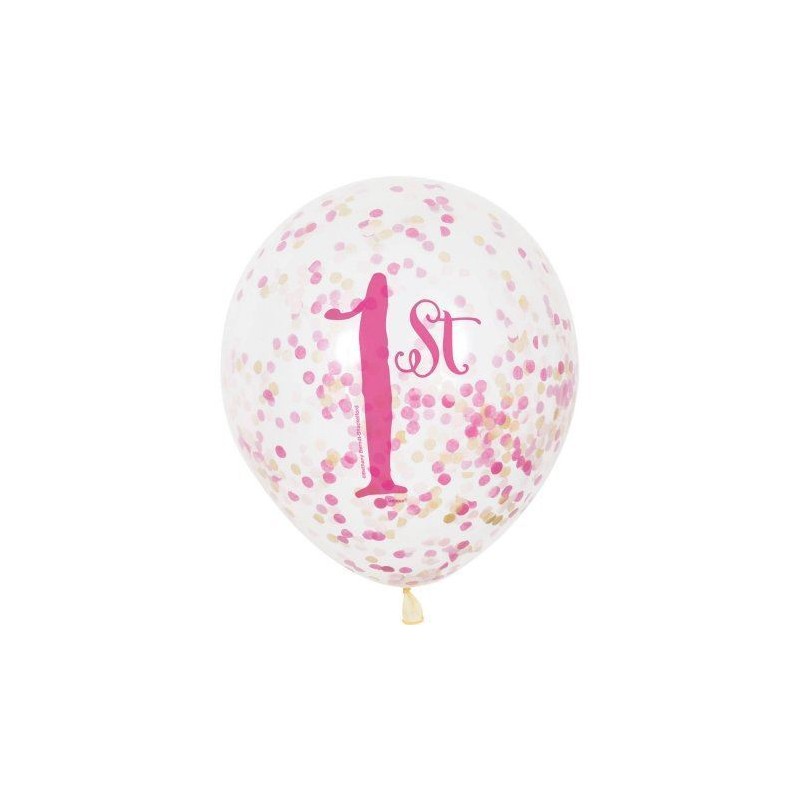 Palloncini primo compleanno First birthday Balloons Mail to In