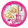 Piatti fersta Barbie Popstar