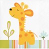 Tovagliolini Animaletti Giungla - Giraffa