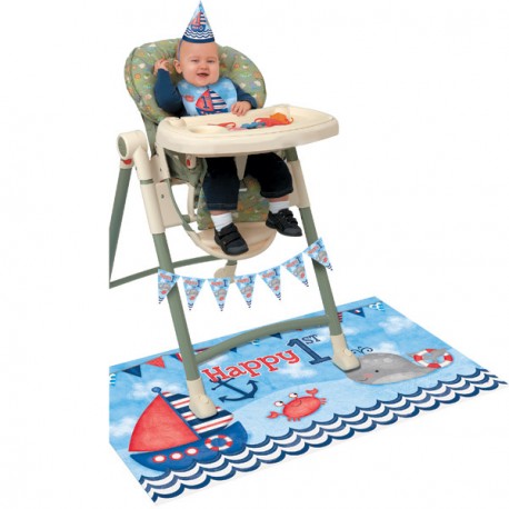 Nautical High Chair Kit