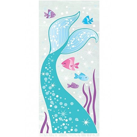 Mermaid Party Cellophane Bags