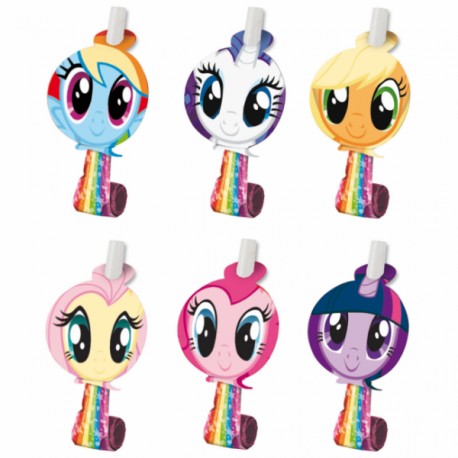 My Little Pony party Blowouts