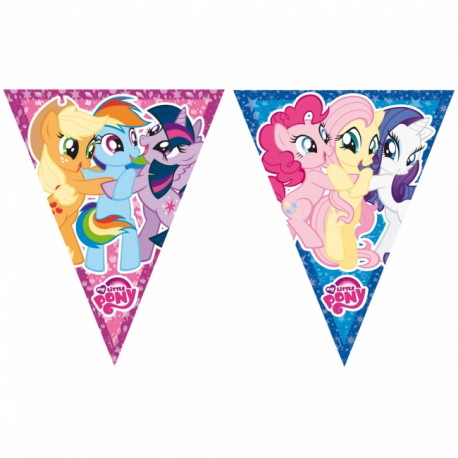 My Little Pony Flags Banner