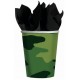 Camouflage Mimetic Paper Cups