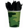 Camouflage Mimetic Paper Cups