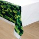 Camouflage Mimetic Plastic Tablecover