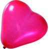 Palloncini a forma di cuore rosso