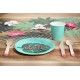 Turquoise Cups - Tropical Party