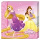 Tovaglioli Princess Heart Strong - Festa Principesse Disney