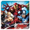 Tovaglioli Avengers - Thor, Hulk, Capitano America e Iron Man