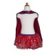 Superheroine Fancy Dress Set with Tutu, Cape and Mask 4 - 7 years