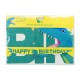 Ghirlanda Happy Birthday Dinosauro - Dino Fun