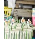 Party Animals Candles Set - Jungle Cake