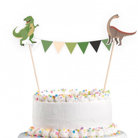 Happy Dinosaur Cake Topper