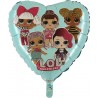 LOL Surprise Heart Foil Balloon