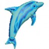 Dolphin Minishape Foil Balloon