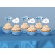 Little Plane Toppers - Cupcakes