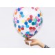 Multicolor Confetti Balloons