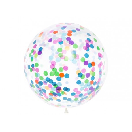 Multicolor Confetti Giant Balloon