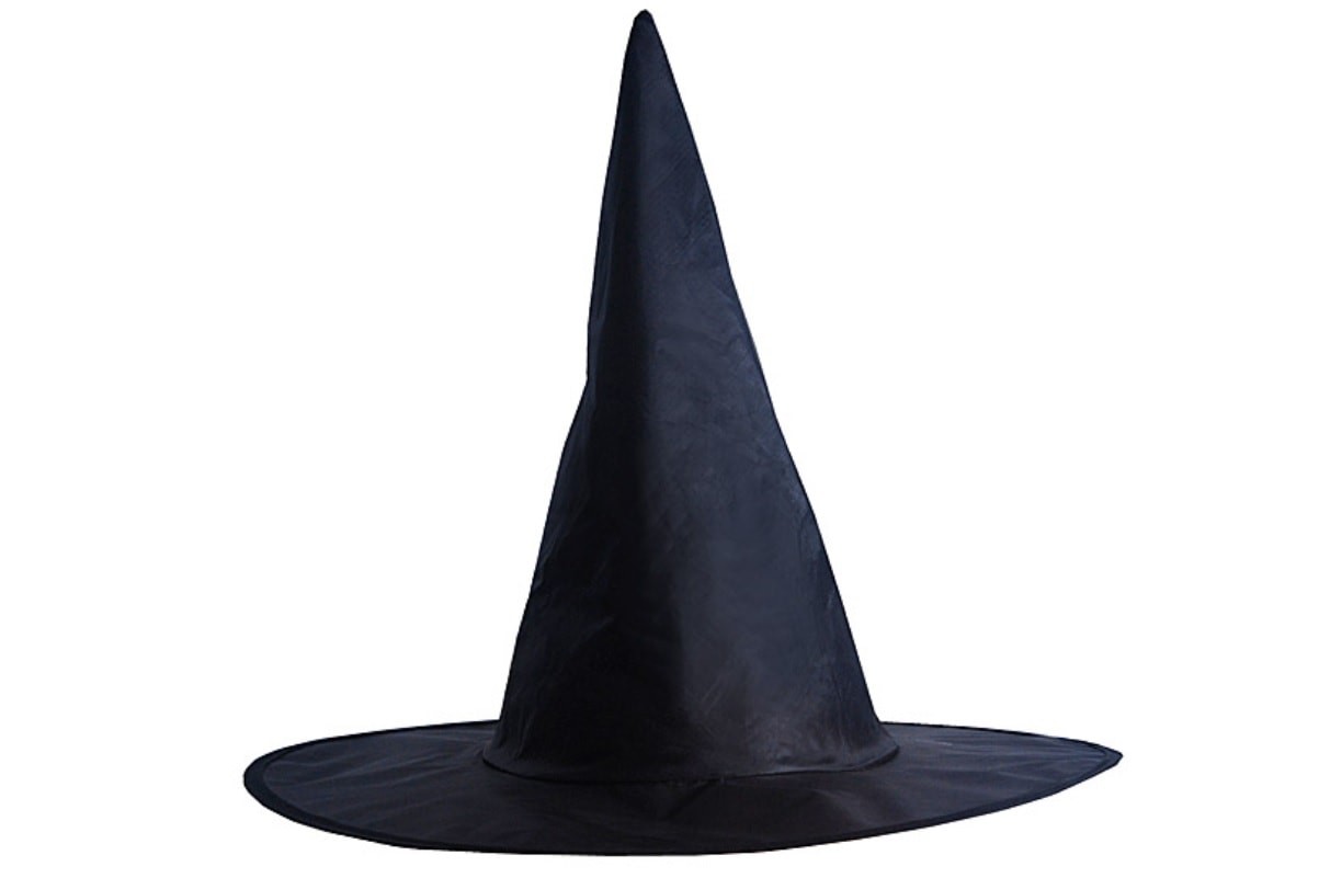 Cappello da Strega/Stregone - Costume Halloween (4-7 anni) – cgEdù - Centro  Gioco Educativo