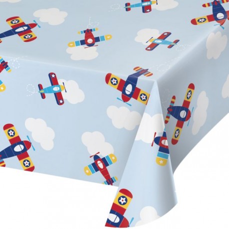 Flyer Airplane Tablecover