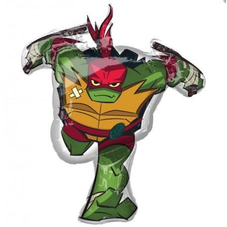 Ninja Turtles Supershape Raphael Foil Balloon
