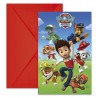 Inviti compleanno Paw Patrol