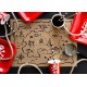 Pirates Party - Treasure Map Placemats