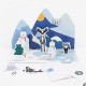 Polar Animals Advent Calendar