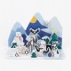 Polar Animals Advent Calendar complete set