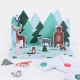 Forest Animals Advent Calendar