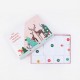 Forest Animals Advent Calendar with 24 pieces in numbered envelops