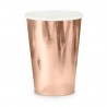 Rose Gold Foil Cups