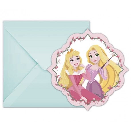 Disney Princess Invitations