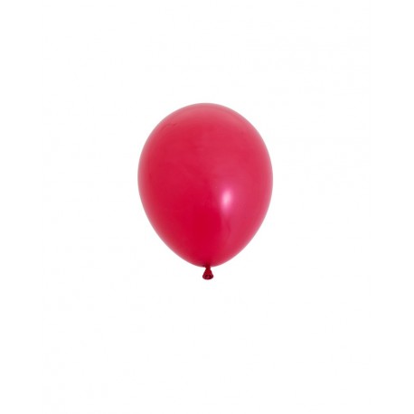 Red Mini Latex Balloons