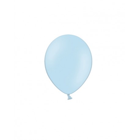 Pastel Baby Blue Mini Latex Balloons