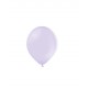 Pastel Light Lavender Mini Latex Balloons