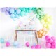 Balloons Garland - Light Lavender