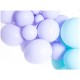 Balloons Garland - Light Lavender/Baby Blue