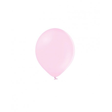 Pastel Pale Pink Mini Latex Balloons