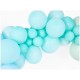 Pastel Turquoise Mini Balloons Garland