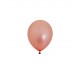 Metallic Rose Gold Mini Balloons