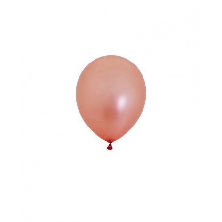 Metallic Rose Gold Mini Balloons