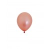 Metallic Rose Gold Mini Balloons