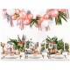 Metallic Rose Gold Mini Balloons Garland