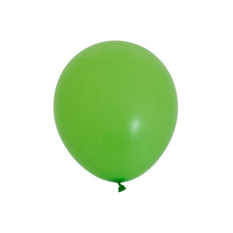 Bright Green Standard Balloons 5pc